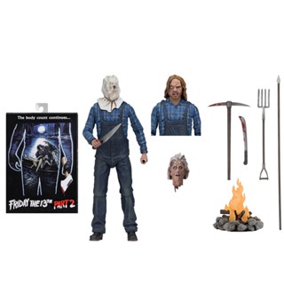 Neca 39719 Jason Episode II Friday 13th Deluxe ขยับได้ 7 นิ้ว