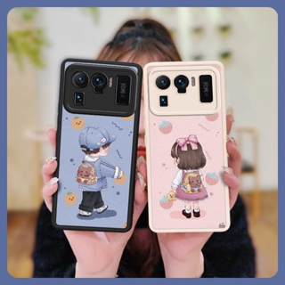 Back Cover funny Phone Case For Xiaomi 11 Ultra Dirt-resistant Silica gel cute Anti-knock personality creative Cartoon