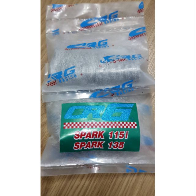 อะไหล่มอเตอร์ไซต์ [ชุด4ตัว] สปริงครัชแต่ง CRG แท้ SPARK115i, SPARK135
