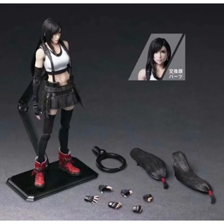 ((พร้อมส่ง) พร้อมส่ง PLAY ARTS to PA to Final Fantasy Tifa Lockhart Joints ข้อต่อแบบสวมมือได้