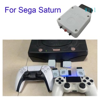 Will อะแดปเตอร์รับสัญญาณเกมบลูทูธไร้สาย สําหรับคอนโซล Saturn