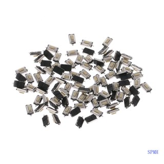 Super ปุ่มกดไมโครสวิตช์ SMD SMT 2 Pin 3x6x2 5 มม. 100 ชิ้น