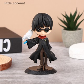 [little.coconut] โมเดลฟิกเกอร์ รูปนกฮูก แฮร์รี่พอตเตอร์ ของเล่นสําหรับเด็ก