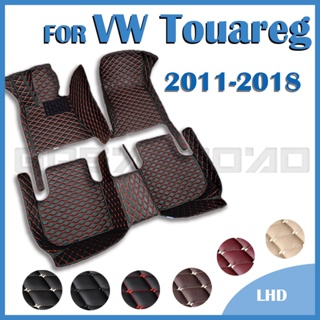 แผ่นรองพื้นรถยนต์ RHD อุปกรณ์เสริม สําหรับ VW Volkswagen Touareg 2011 2012 2013 2014 2015 2016 2017 2018