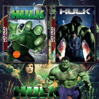 หนังแผ่น 4K Hulk เดอะฮัค มนุษย์ยักษ์จอมพลัง ครบภาค 1-2 4K Master เสียงไทย (เสียง ไทย/อังกฤษ ซับ ไทย/อังกฤษ) หนังใหม่ 4K