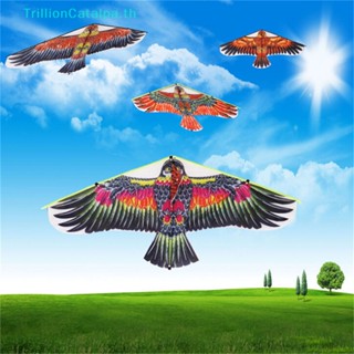 Trillioncatalpa ว่าวรูปนกอินทรีย์ ของเล่นสวนกลางแจ้ง สําหรับเด็ก 1 ชิ้น