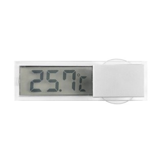 【yunhai】LCD Display Car Windshield Temperature Meter Suction Vehicle Thermometer