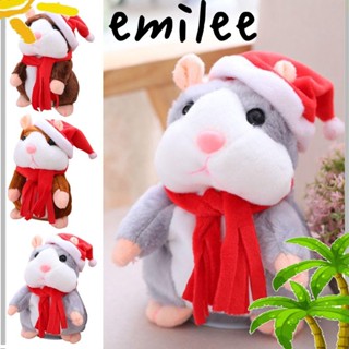 Emilee ของเล่นตุ๊กตาหนูแฮมสเตอร์น่ารัก เพื่อการเรียนรู้ สําหรับเด็ก