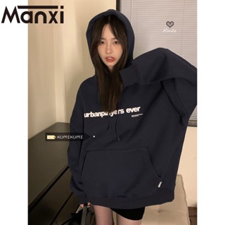 Manxi สเวตเตอร์ เสื้อกันหนาว ผู้หญิง สะดวกสบาย และทันสมัย A98J1IK