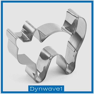 [Dynwave1] ชุดอุปกรณ์ตัดคุกกี้ บิสกิต สเตนเลส ลายฮาโลวีน DIY สําหรับทําช็อคโกแลต เบเกอรี่ 12 ชิ้น