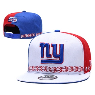 หมวกฟุตบอล ลาย New York Giants NFL ครบรอบ 100 ปี