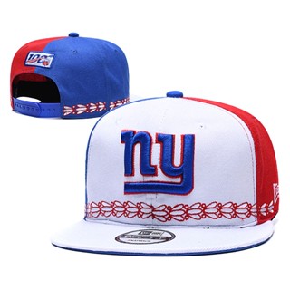 หมวกเบสบอล ปักลาย New YorkGiants Snapback สามารถปรับได้ แฟชั่นสําหรับผู้ชาย และผู้หญิง