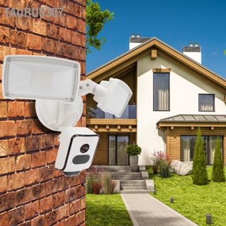 Taurus307 กล้องฟลัดไลท์ 3MP IP65 Waterproof Night Vision 2 Way Audio 120° Lens Angle Motion Detection for Home Villa