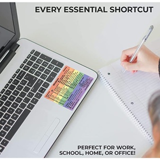 Spot# Cross-border hot Amazon notebook shortcut key stickers can be designed transparent shortcut key stickers good-looking shortcut key stickers 8jj