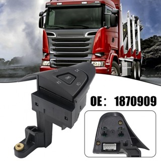 ⚡NEW 8⚡SteeringWheel Switch 1870909 5 Pins Black For SCANIA P G R T Switch Menus