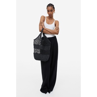 H&amp;M  Woman Crochet-look shopper 1122736_1