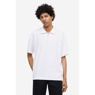 H&amp;M  Man Relaxed Fit Terry polo shirt 1185654_1