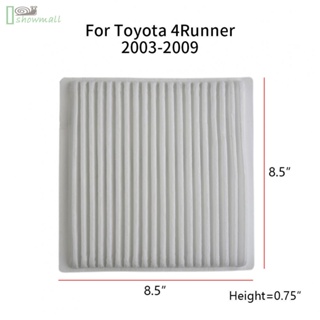 [ISHOWMAL-TH]Air Filter 1pc Cabin For Toyota For 4Runner 2003-2009 For Prius 2001-2009-New In 8-