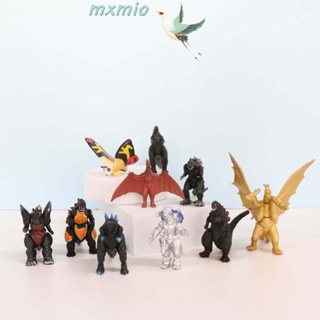 โมเดลฟิกเกอร์ PVC รูปปั้นอนิเมะ Triceratops MXMIO Godzilla ของเล่นสําหรับเด็ก