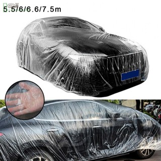 [ISHOWMAL-TH]Universal 1pc Car Covers Transparent Universal Car Dustproof 750x480cm-New In 8-