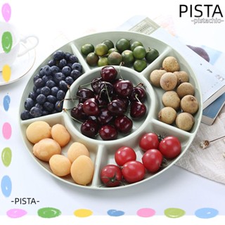 PISTA ถาดผลไม้แห้ง ทนทาน ดีไซน์เรียบง่าย สําหรับบ้าน ออฟฟิศ