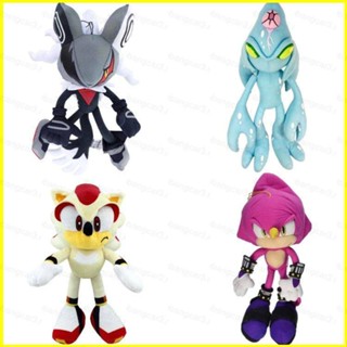 ใหม่ ตุ๊กตาซูเปอร์โซนิค ของขวัญสําหรับเด็ก Espio Chaos Infinite Shadow Stuffed ของเล่นสําหรับเด็ก ตกแต่งบ้าน คอลเลกชัน