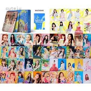 Cuteiu อัลบั้มรูปภาพ Kpop Kep1Er - 2Nd Mini [ Doublast ] การ์ดโลโม่ โฟโต้การ์ด แฟนคลับสะสม 55 ชิ้น ต่อชุด