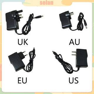 Sel อะแดปเตอร์ชาร์จพาวเวอร์ซัพพลาย 6V 1A 6W AC สําหรับเครื่องวัดความดันโลหิต HEM-7200 7051 7052