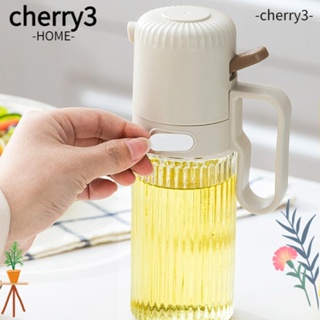 Cherry3 เครื่องพ่นสเปรย์น้ํามันมะกอก แบบไม่หยด อัพเกรด สีเขียว 250 มล.