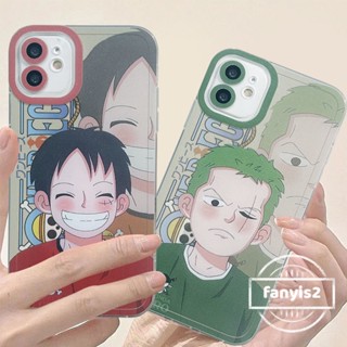 เคสโทรศัพท์มือถือ ลายการ์ตูนลูฟี่ One Piece สําหรับ Samsung A14 A34 A54 A04 A04s A23 A33 A53 A13 A73 A03 A03s A12 A22 A32 A51 A52 A71 A50 A50s A30s A11A02s S22Ultra S21 S20FE