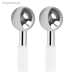 Brightbeauty ลูกกลิ้งสเตนเลส ทําความเย็น ทําความเย็น สําหรับนวดใบหน้า สปา TH