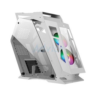 ATX CASE (NP) TSUNAMI PROTECTOR GOLIATH TG WW (WHITE)