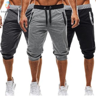 【TRSBX】Shorts Gym Jogger Jogging Pants M-3XL M-XXXL Mens Short Pants Soft Sport