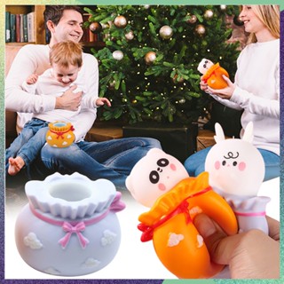 Pop Up Funny Bunny Bear Lucky Bag Anti-stress Toy Hide And Seek Figures Stress Relief Fidget Toys For Kids Adult