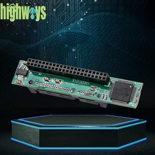 การ์ดอะแดปเตอร์ SATA เป็น IDE SSD 2.5 นิ้ว Mini 7+15-Pin เป็น 44-Pin ฮาร์ดไดรฟ์แปลง [highways.th]