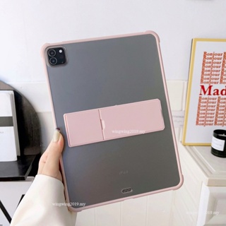 เคสแท็บเล็ต ขอบนิ่ม กันกระแทก พร้อมขาตั้ง สําหรับ  iPad Air 4th 5th Gen 10.9 นิ้ว iPad 10th 10.9 7 8 9th Gen 5th 6th 9.7 Air 2 3 10.5 10.2