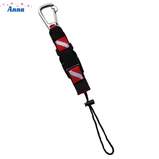 【Anna】Scuba Diving Gear Buckle Fins Gear Holder Keeper Lanyard Strap With Clip