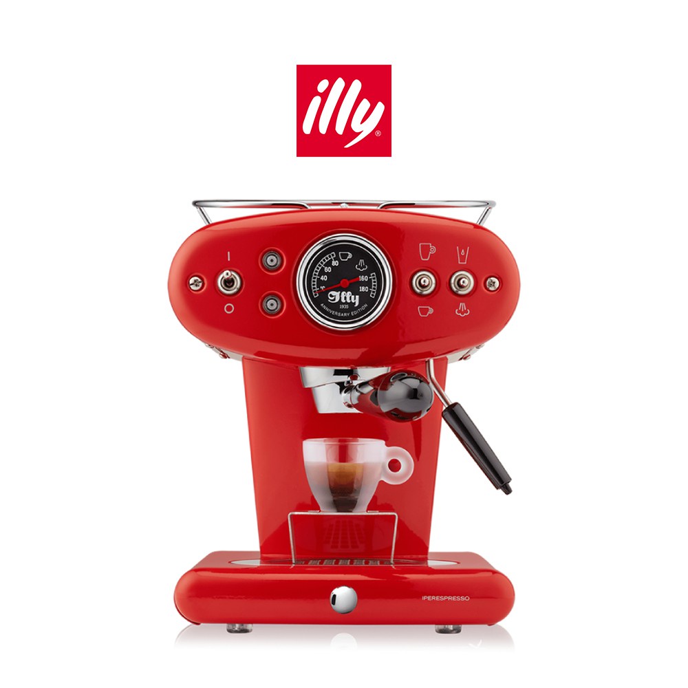 ILLY เครื่องชงกาแฟแคปซูล รุ่น X1 Anniversary 1935 สีแดง X1 IPSO COFFEE MACHINE CAPSULE ANNIVERSARY 1