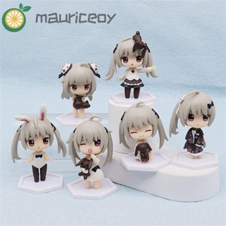 Mauriceoya โมเดลฟิกเกอร์ PVC อนิเมะ Yosuga no Sora Kasugano Sora Sora สําหรับตกแต่งรถยนต์