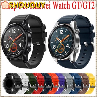 Shououy สายนาฬิกาข้อมือ แบบนิ่ม 22 มม. สําหรับ Huawei Watch GT GT2