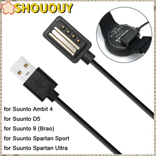 Shououy แท่นชาร์จ USB แบบพกพา สําหรับ Suunto Spartan 9