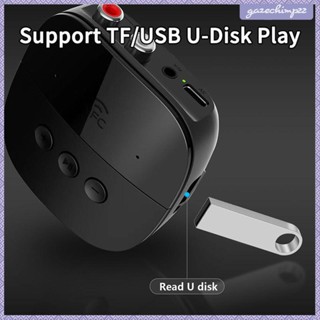 [Gazechimp] ตัวรับสัญญาณบลูทูธสเตอริโอ USB RCA TF Card Plug and Play