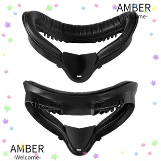 Amber VR แผ่นโฟมป้องกันเลนส์ แบบเปลี่ยน สําหรับ Oculus Quest2 Face Cushion Pad