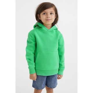 H&amp;M เสื้อมีฮู้ด Girl Hooded top 0542551_1