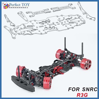 Pst ชุดอะไหล่อัพเกรดรถบังคับ คาร์บอนไฟเบอร์ สําหรับรถบังคับ Snrc R3g 1:10