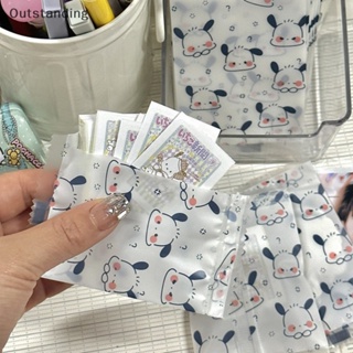 ใหม่ ถุงซีลบรรจุภัณฑ์ ลาย Kawaii Sanrio Pochacco สําหรับใส่ขนมขบเคี้ยว อาหาร Diy