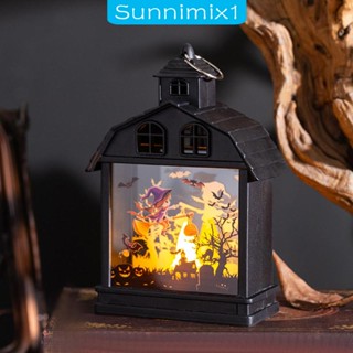 [Sunnimix1] โคมไฟ LED แขวนข้างเตียงนอน สําหรับปาร์ตี้ฮาโลวีน หอพัก ออฟฟิศ