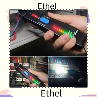 Ethel1 เครื่องตรวจจับแรงดันไฟฟ้า AC BSIDE AVD07 โหมดแมนนวล อัตโนมัติ