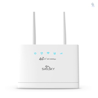 Sailsky XM311 เราน์เตอร์ WiFi 4G LTE 300Mbps ความเร็วสูง พร้อมช่องใส่ซิมการ์ด FOTA รีโมตอัพเกรด เวอร์ชั่นยุโรป