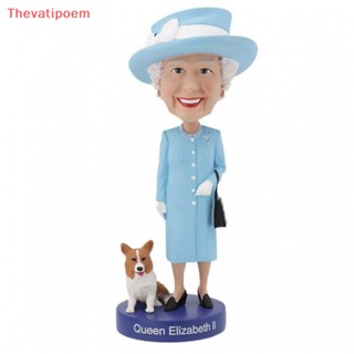 [Thevatipoem] ฟิกเกอร์ตุ๊กตา UK Queen Elizabeth II Kawaii Brinquedo ของเล่น ของที่ระลึก ของขวัญ เครื่องประดับที่ระลึก ขายดี